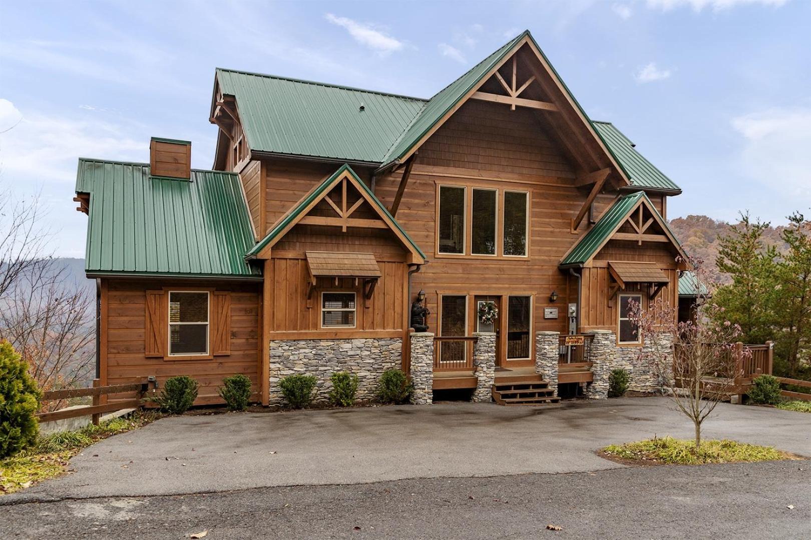 Take A Look Cabin House Home Pigeon Forge Exterior photo